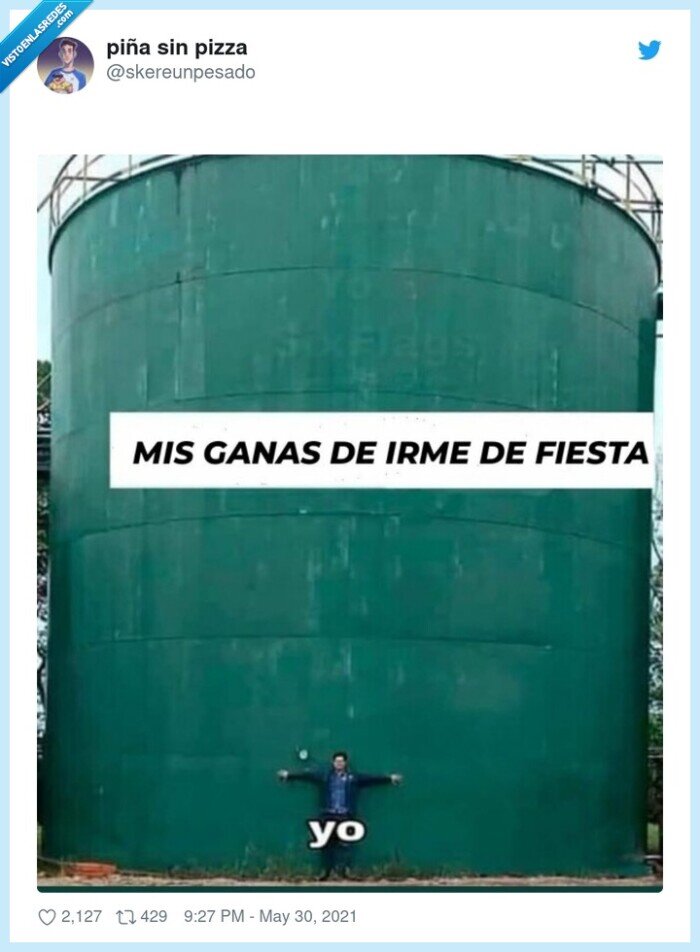 yo,aguantar,tanque,ganas,salir de fiesta