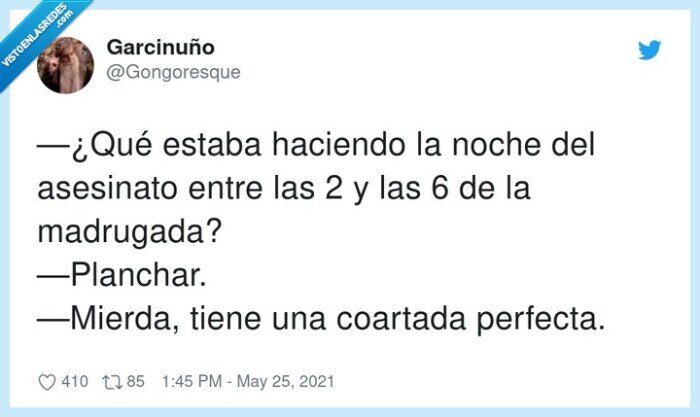 asesinato,madrugada,planchar,coartada,perfecta