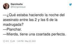 Enlace a ¿Todavía existe la gente que plancha?, por @Gongoresque