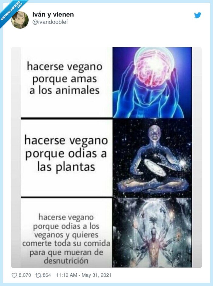 veganos,destruir,odiar,comer