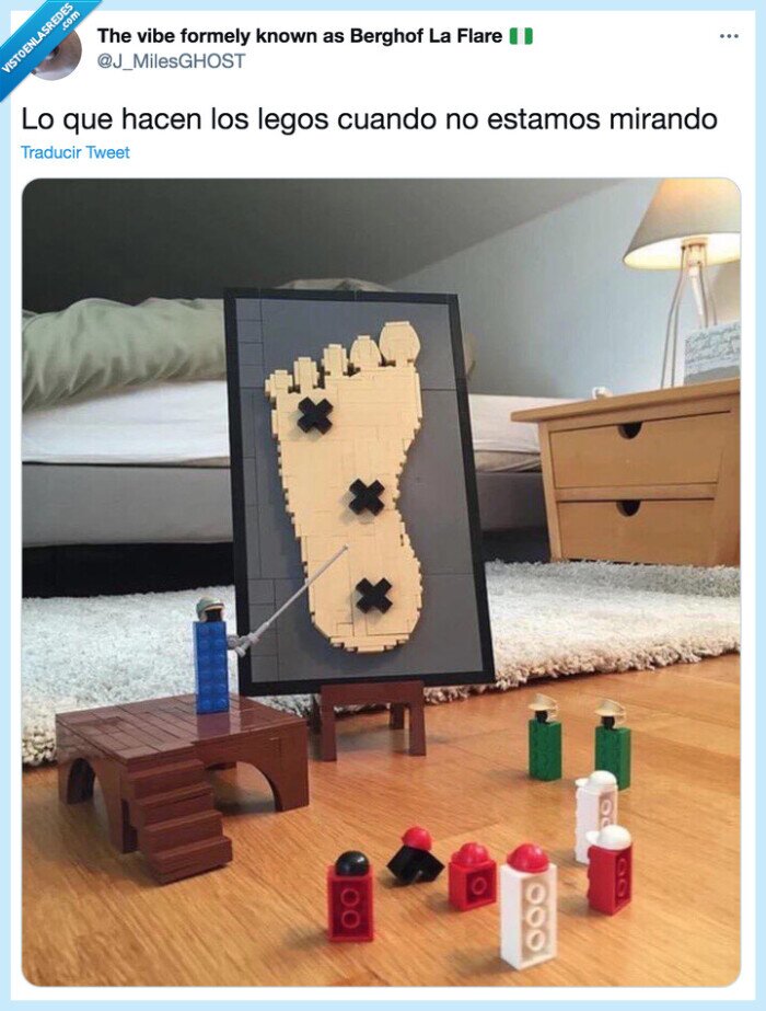 lego,dolor,daño,aprender,pie