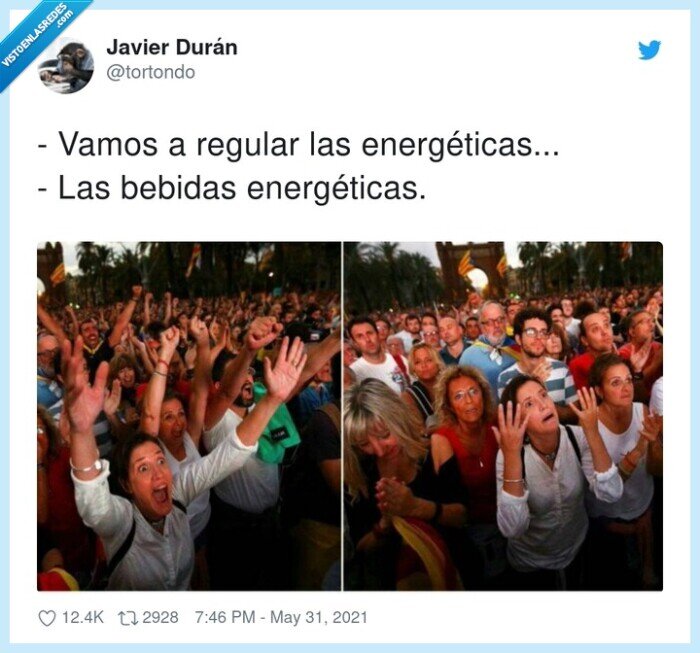 bebidas energéticas,regular