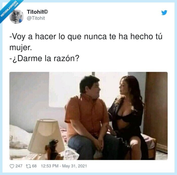 raz&oacute;n,nunca,dar la raz&oacute;n,mujer,darme