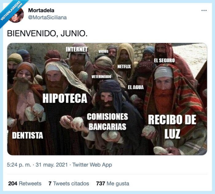 bienvenido,junio