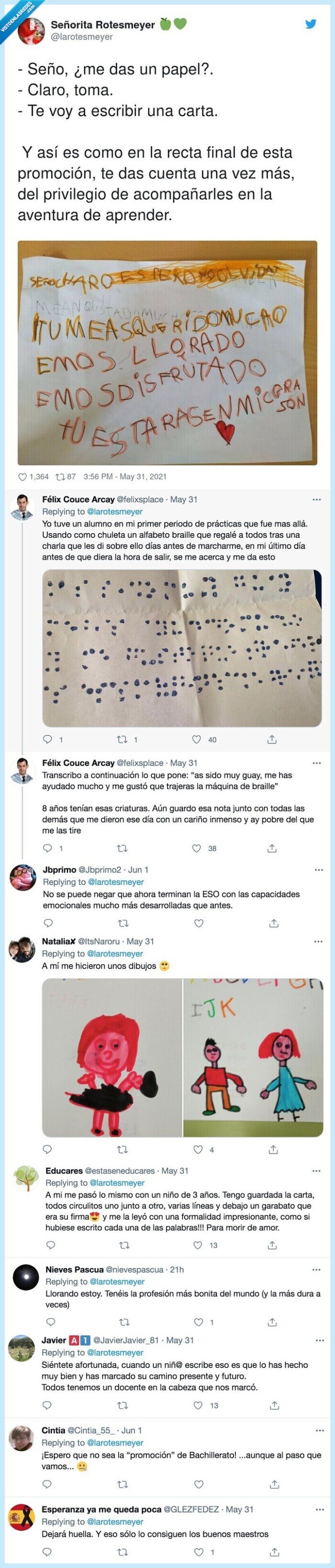 acompañarles,promoción,privilegio,aprender,escribir