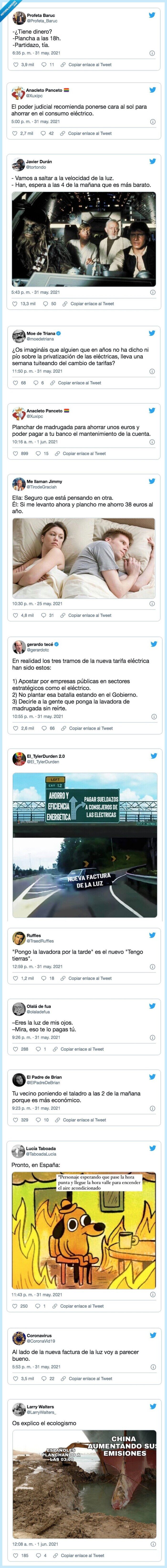 gobierno,luz,endesa,factura,energéticas