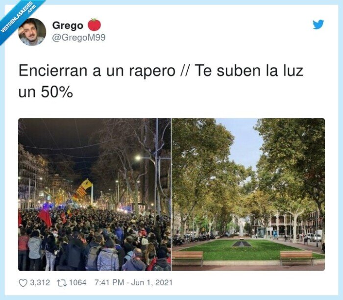 hasel,verguenza,huelga,electricidad,rapero,suben,luz,50%