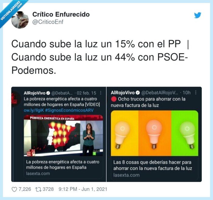 psoepodemos,electricidad,trucos,luz,15%