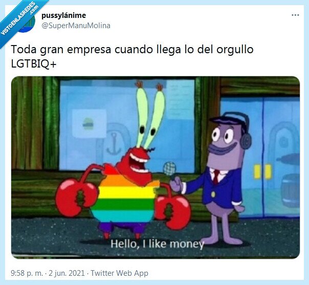 orgullo,lgtbiq,empresas,dinero