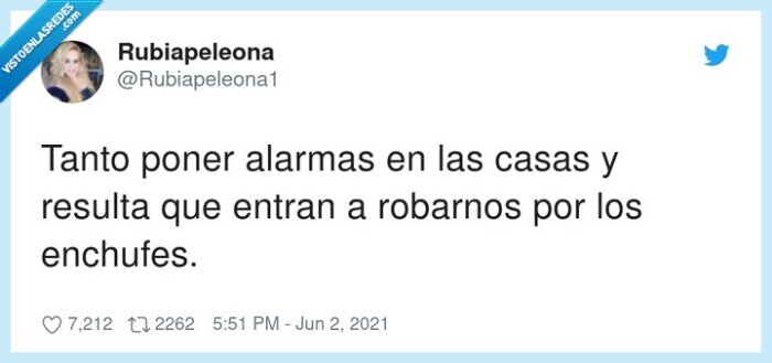 robar,enchufes,alarmas,ladrones,electricidad
