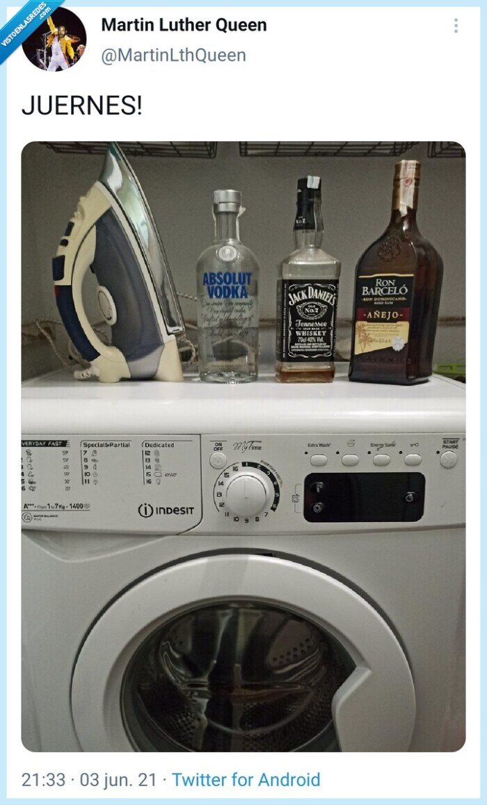 Twitter,meme,luz,subida,plancha,lavadora