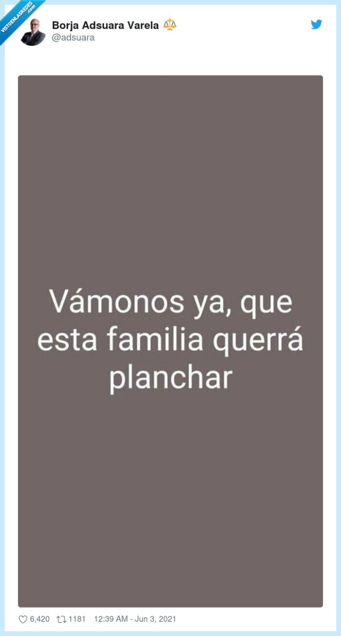 visita,planchar,familia,irse