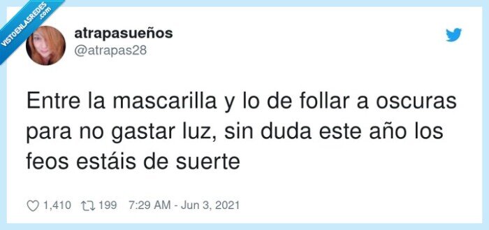 mascarilla,oscuras,gastar,suerte