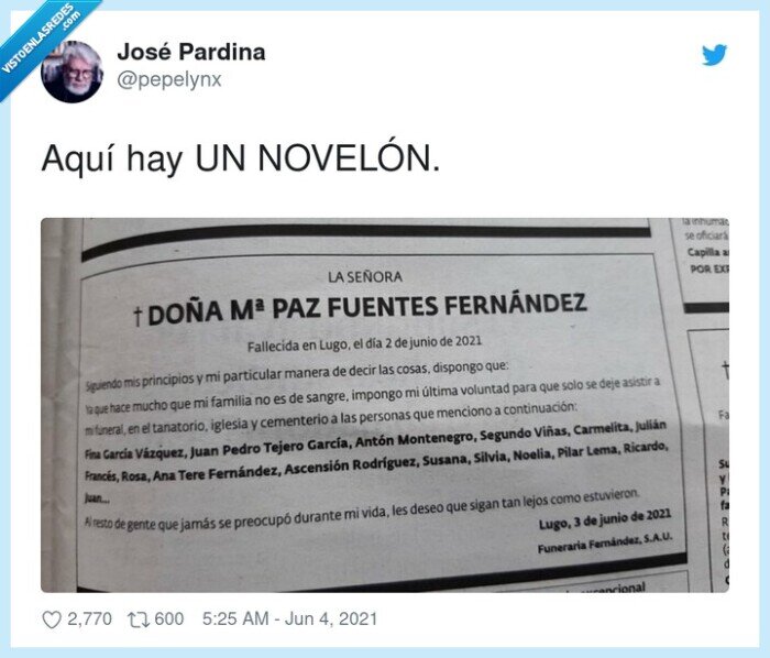 novelón,aquí,esquela,resquemor