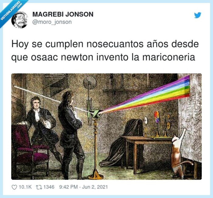 cumplir,arcoiris,reflejo,newton,años