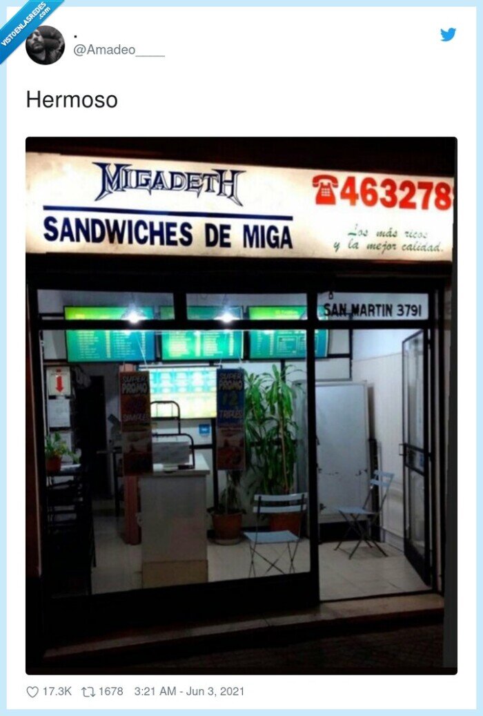 migas,restaurante,migadeth,megadeth