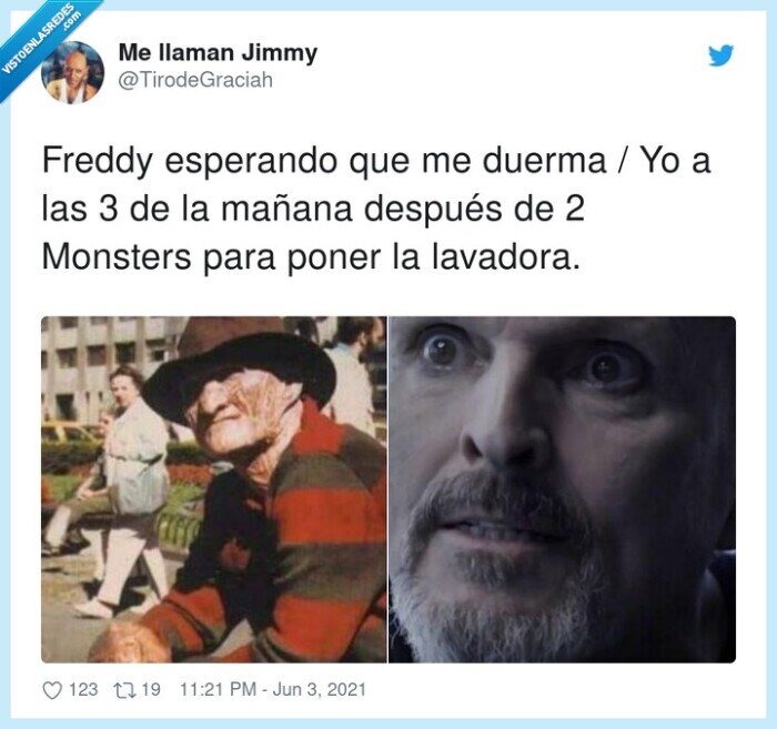 lavadora,miguel bose,freddy krueger,dormir