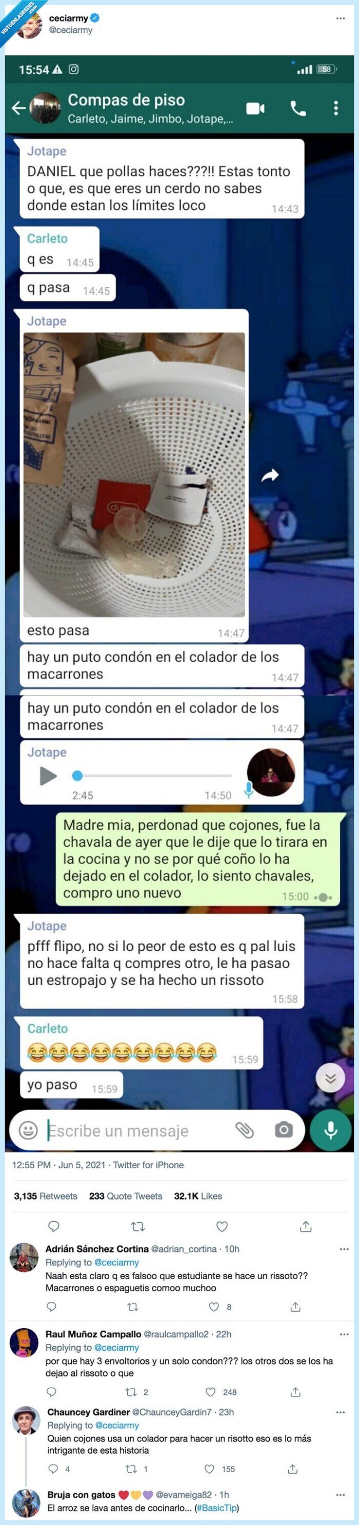 compi,piso,cerdo,guarro,pica,cocina