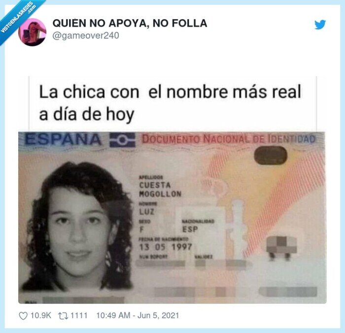 luz cuesta mogollón,nombre