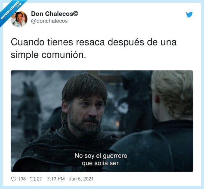 comunión,después,resaca