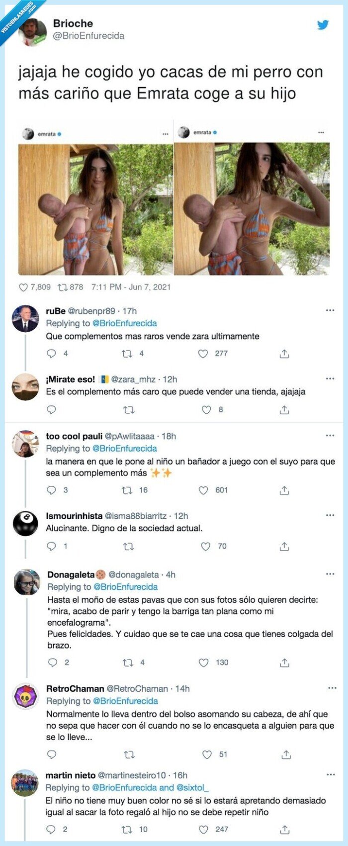 emrata,coger,bebé,en brazos