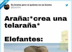 Enlace a Menudos recuerdos, y aquí está el dichoso elefante, por @EzeChilo