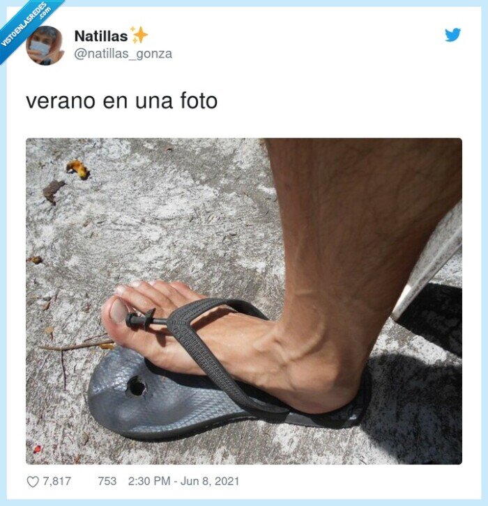 verano,flipflop,chancla,romperse,rota