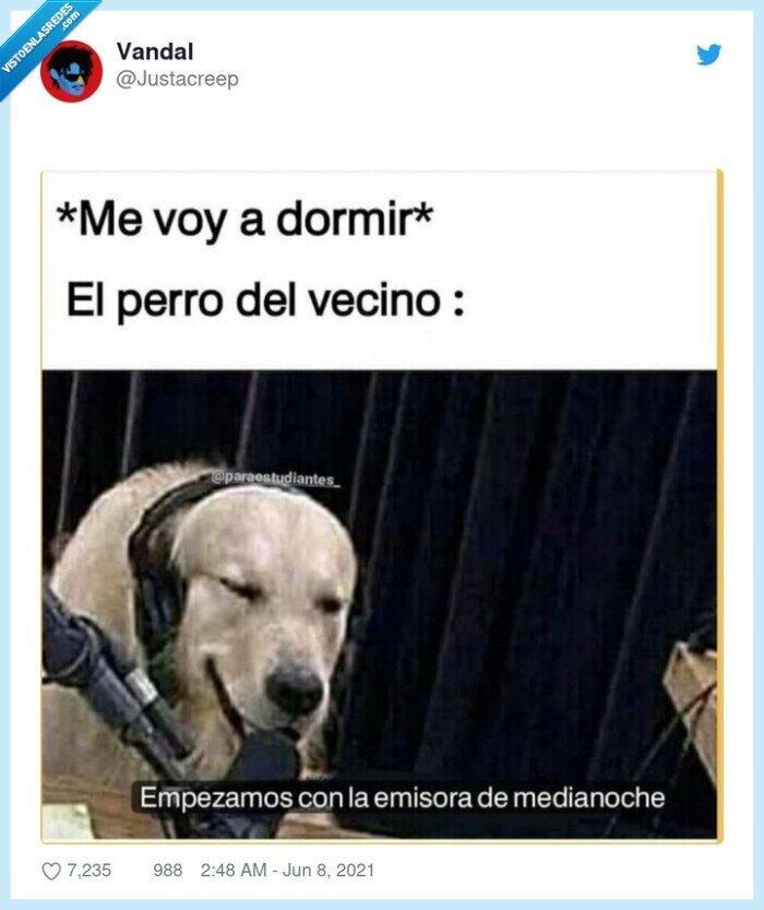 perro,vecino,emisora,medianoche,radio