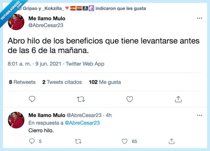 levantarse,beneficios,mañana