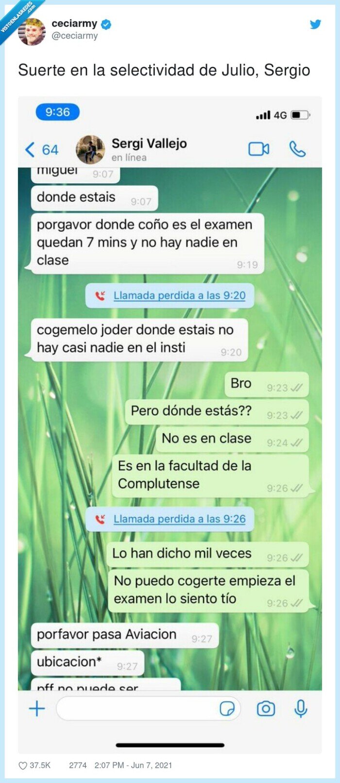 selectividad,suerte,julio,sergio,exámenes