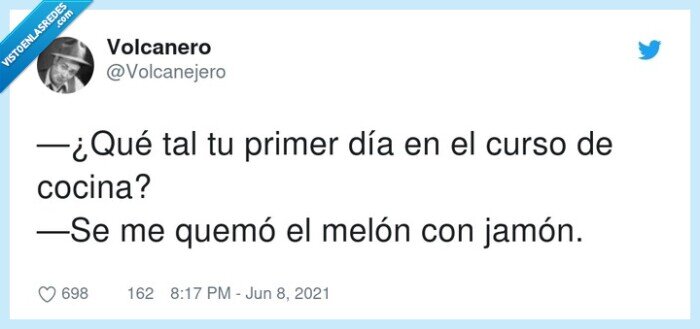 cocina,quemar,melón,jamón,curso