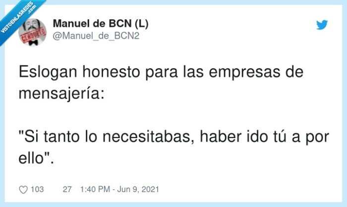 necesitar,mensajer&iacute;a,empresas,eslogan,honesto
