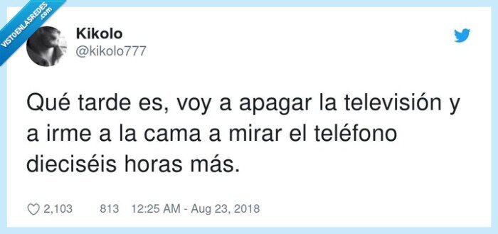 televisión,dieciséis,teléfono,apagar,tarde,mirar