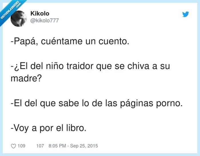 cuéntame,páginas,traidor,papá,cuento,madre