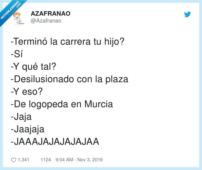 desilusionado,terminar,logopeda,carrera,murcia