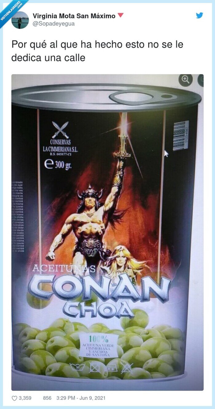 anchoas,conan,conan choa,aceitunas