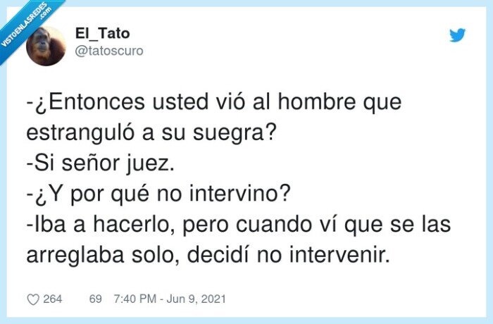 estrangular,intervenir,arreglarse,suegra