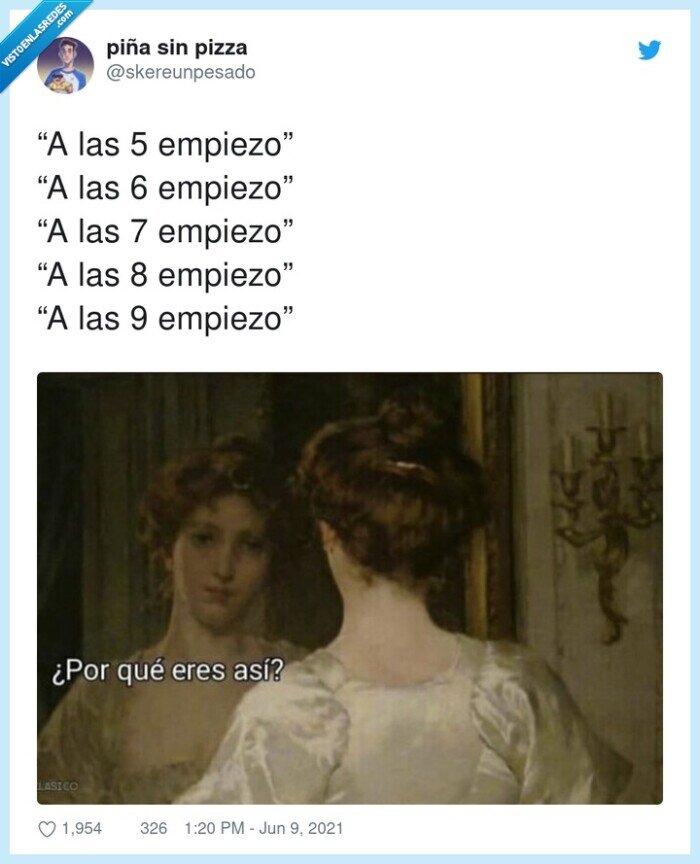 empezar,estudiar,horas