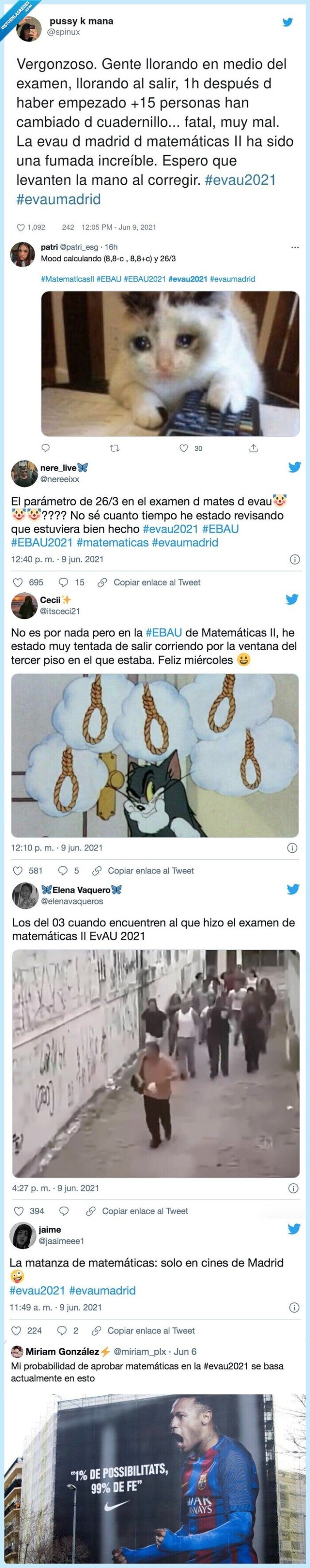 matemáticas,#evaumadrid,cuadernillo,increíble,vergonzoso,evau2021,examenes,selectividad