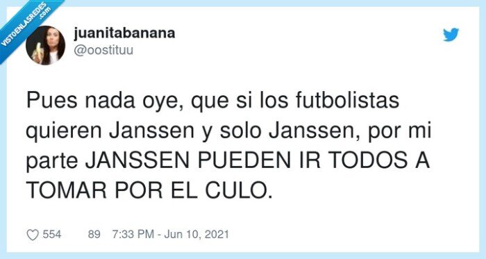 futbolistas,janssen,vacuna