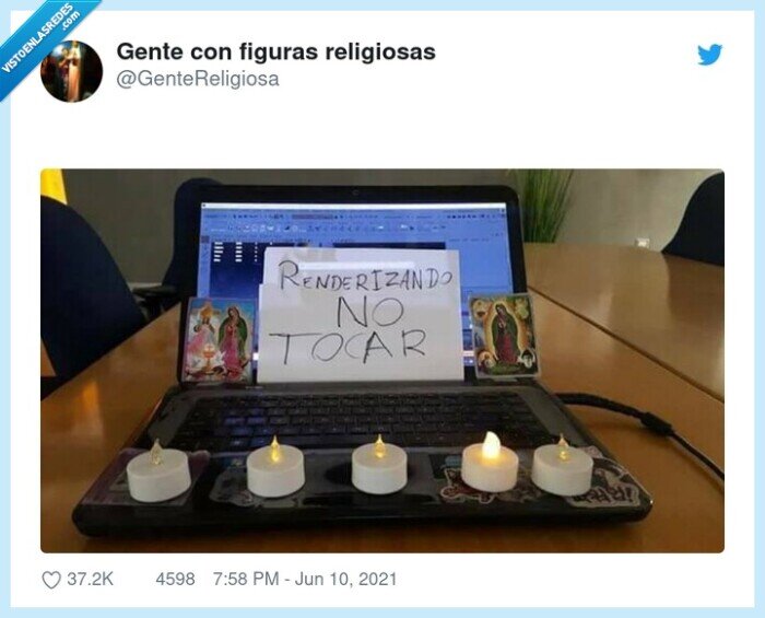 renderizar,portátil,video,trabajo,rezar,horas