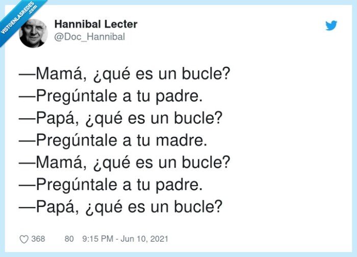 preguntar,mamá,papá,padre,bucle,madre
