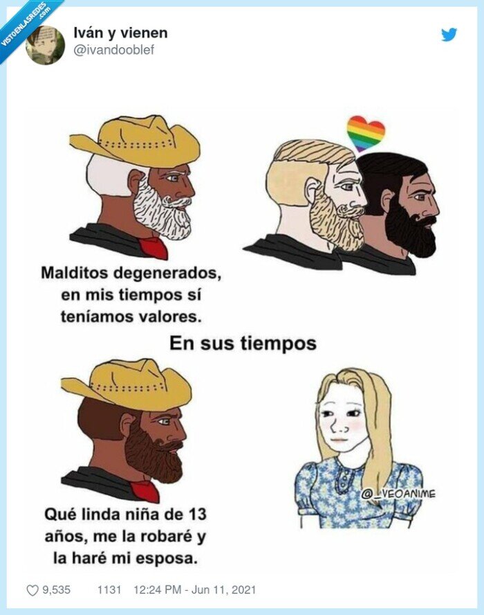 degenerados,jovenes,gays,niñas
