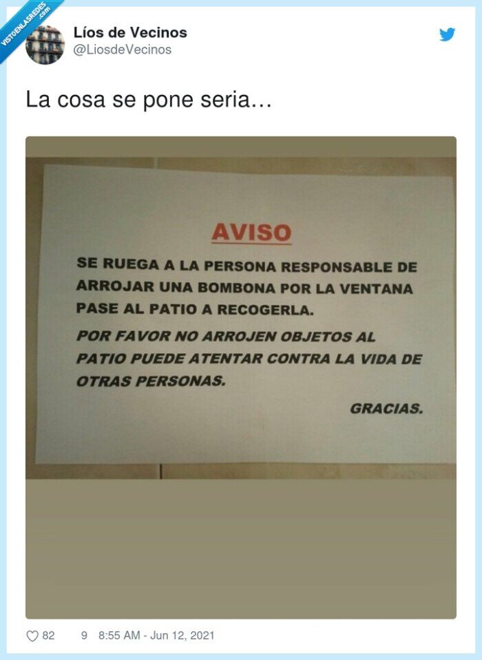 bombona,lanzar,balcón