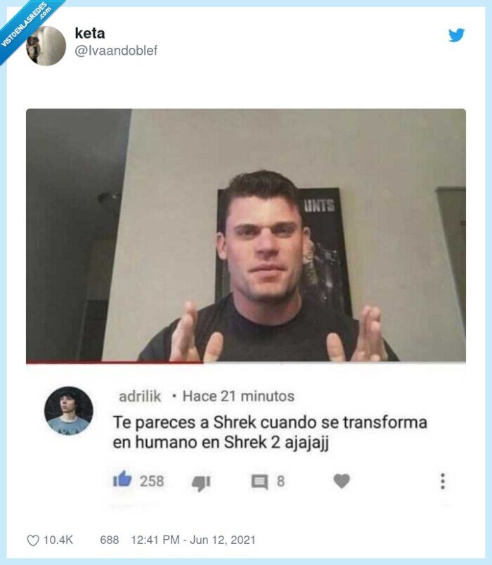 shrek,humano,transformación