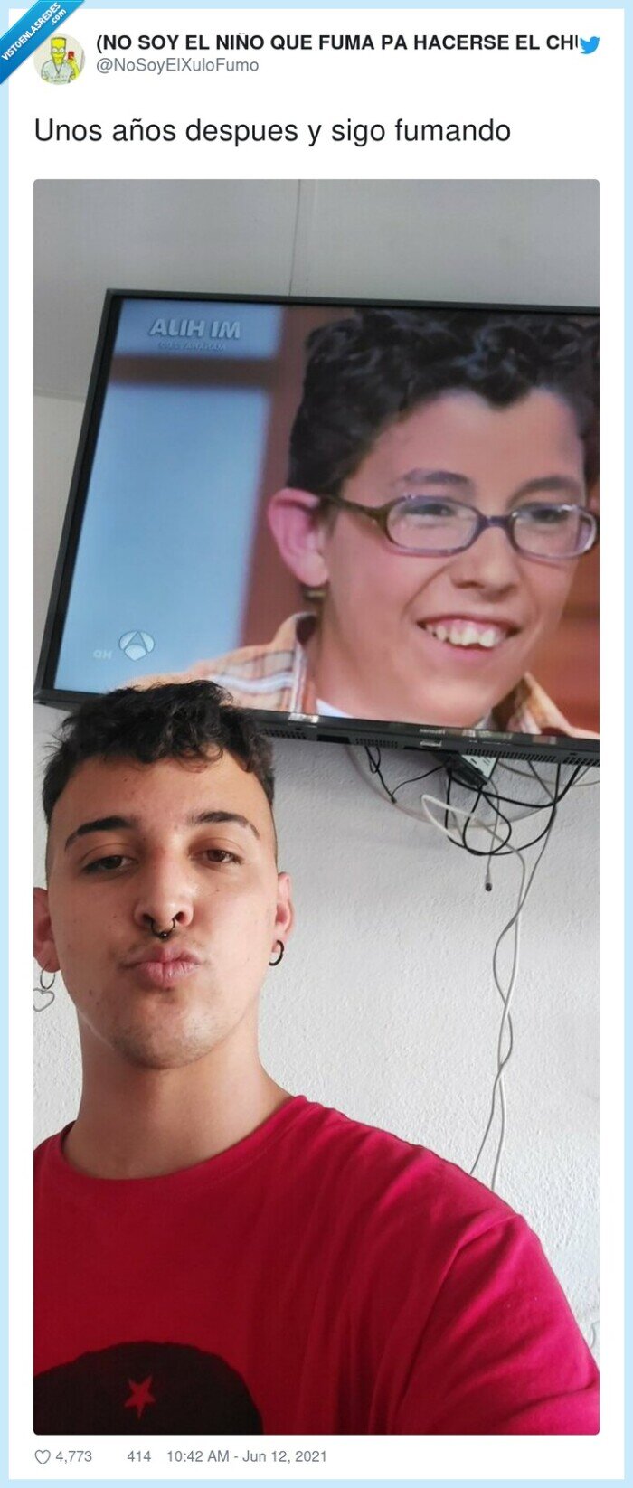 fumar,el diario de patricia,pa hacerme el chulo