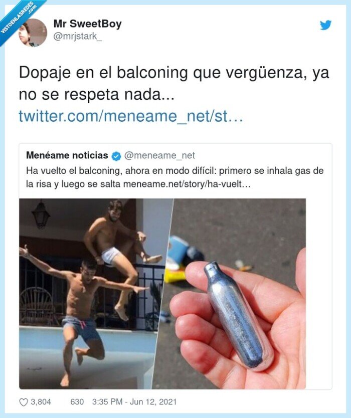 vergüenza,balconing,respetar,dopaje