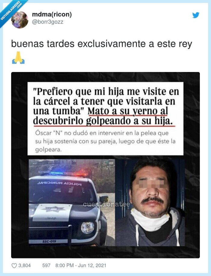 yerno,matar,carcel,cementerio,hija