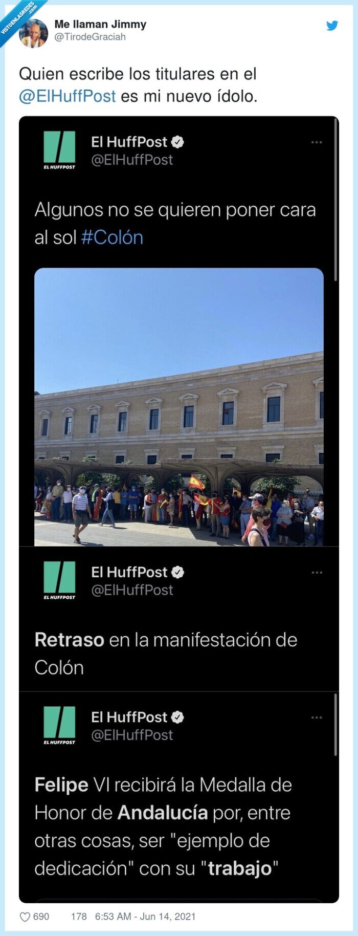 @elhuffpost,titulares,huffington post,progre,ídolo