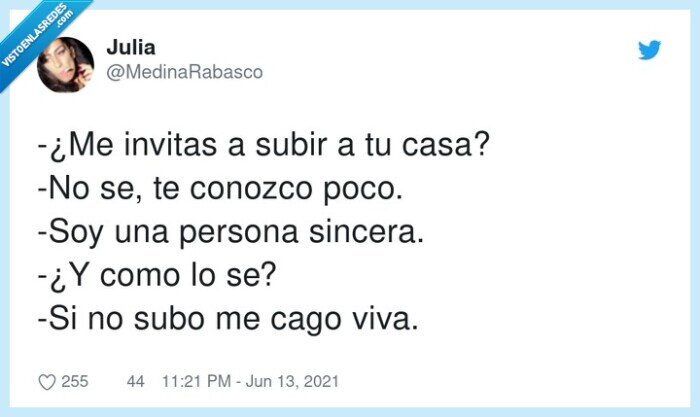 invitar,conocer,persona,sincera,subir,casa